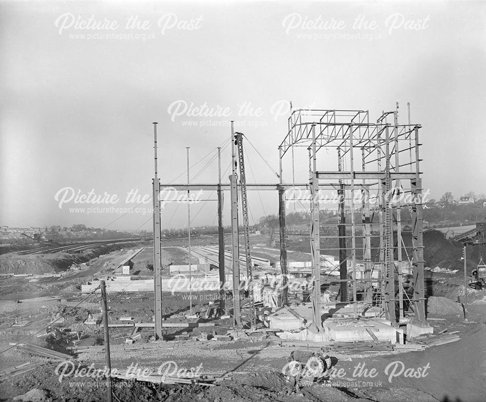 Ore Preparation Plant under construction