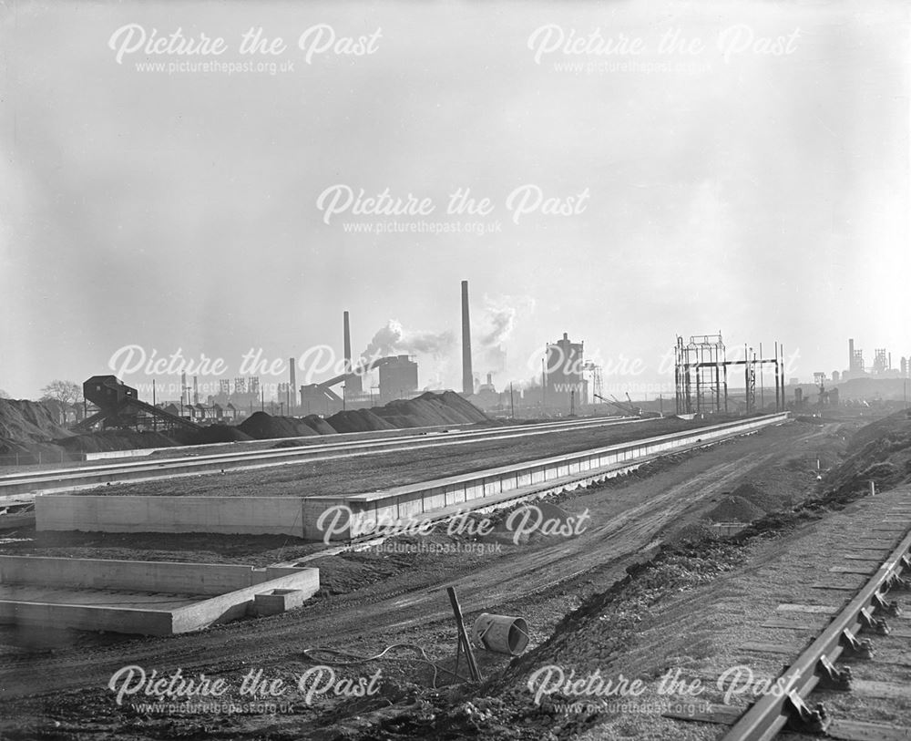 Ore Preparation Plant under construction