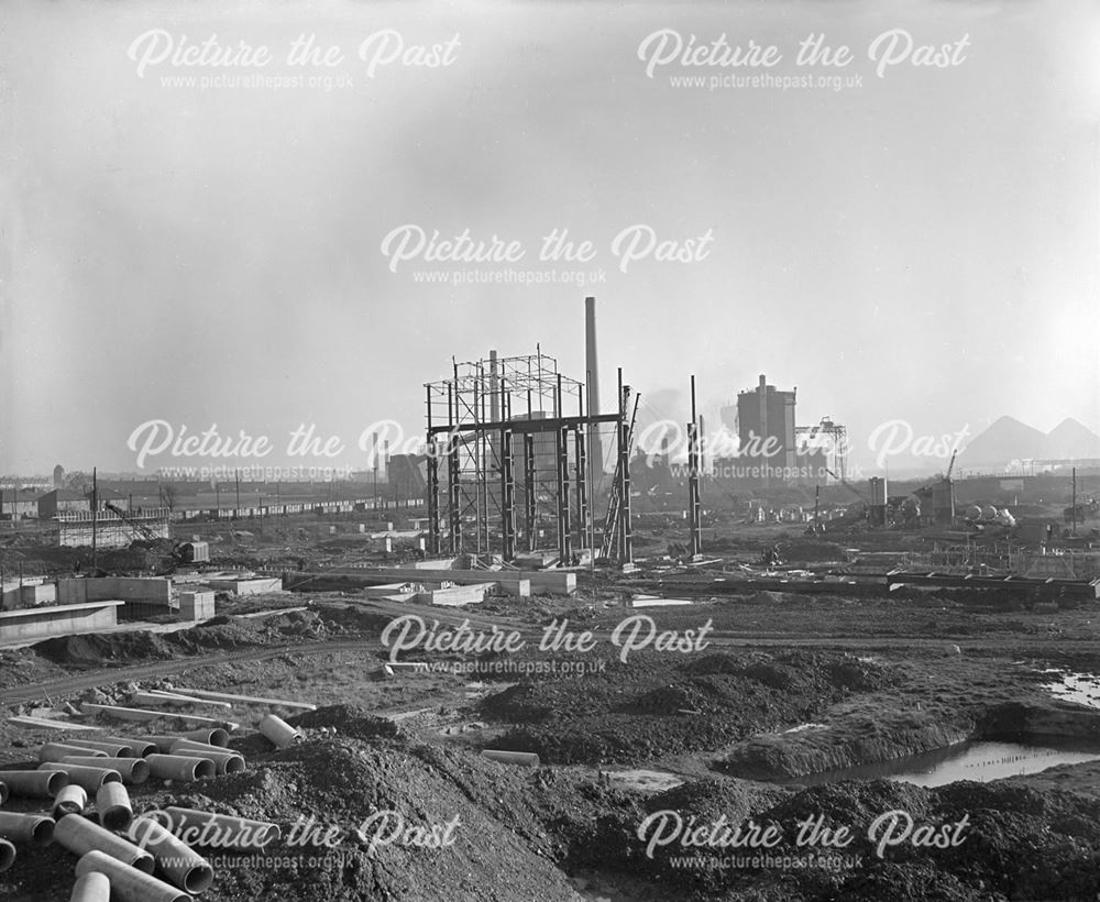 Ore Preparation Plant under construction