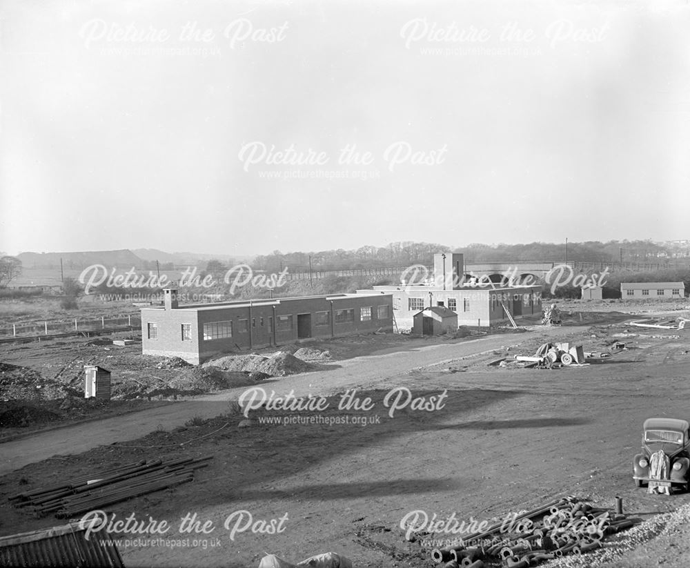 Ore Preparation Plant under construction