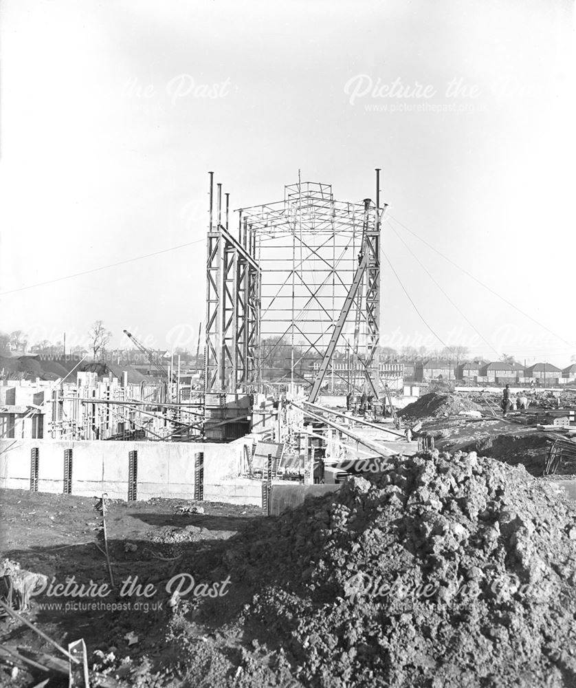 Ore Preparation Plant under construction