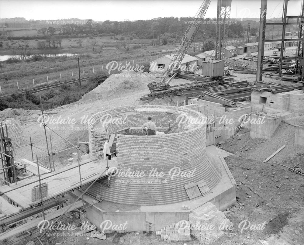 Ore Preparation Plant under construction