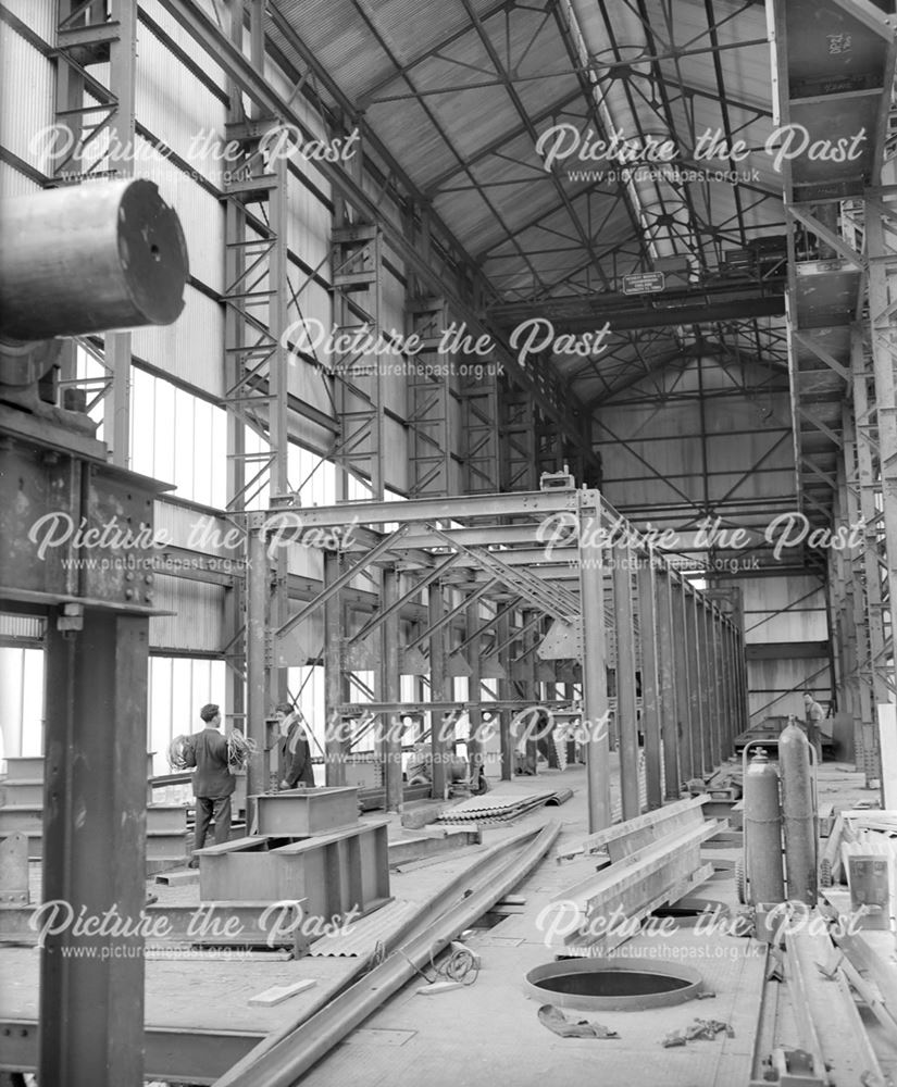 Ore Preparation Plant under construction