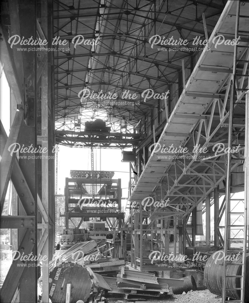 Ore Preparation Plant under construction