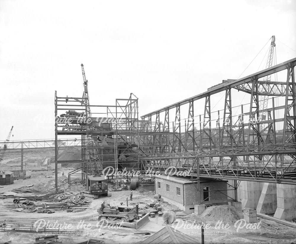 Ore Preparation Plant under construction