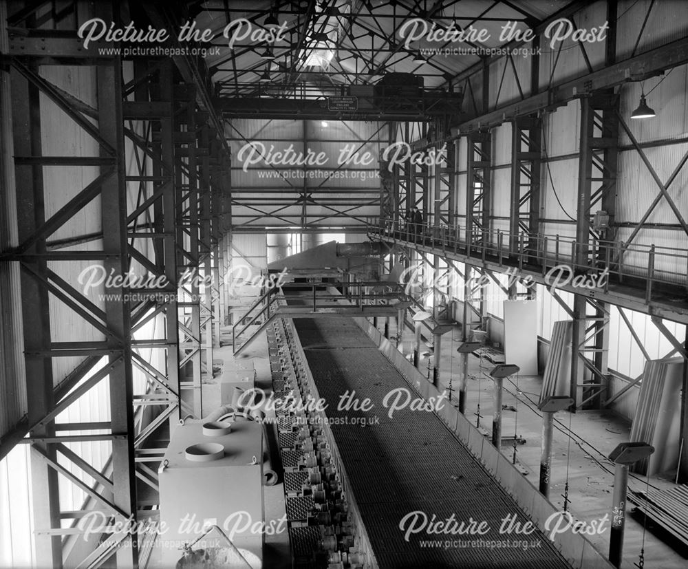 Ore Preparation Plant under construction