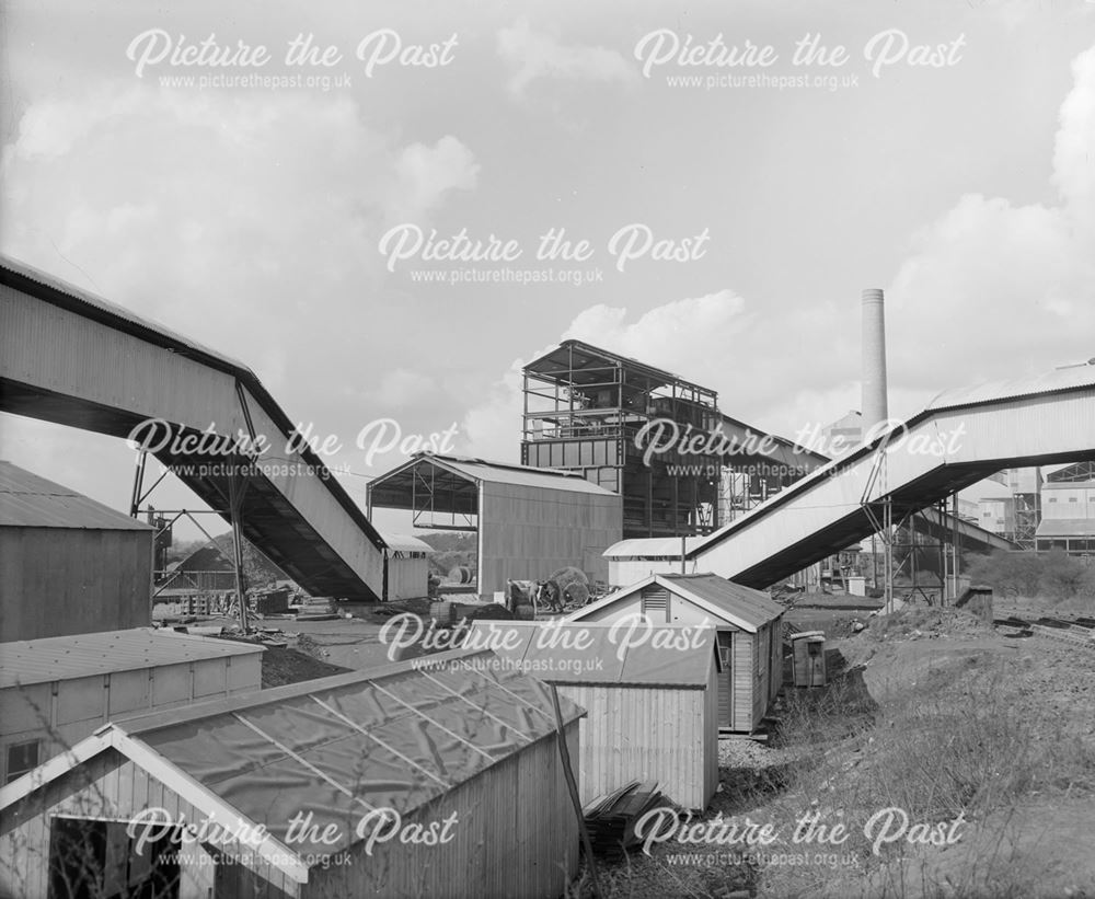 Ore Preparation Plant under construction