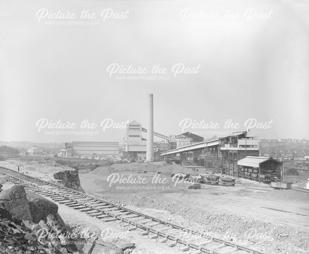 Ore Preparation Plant under construction