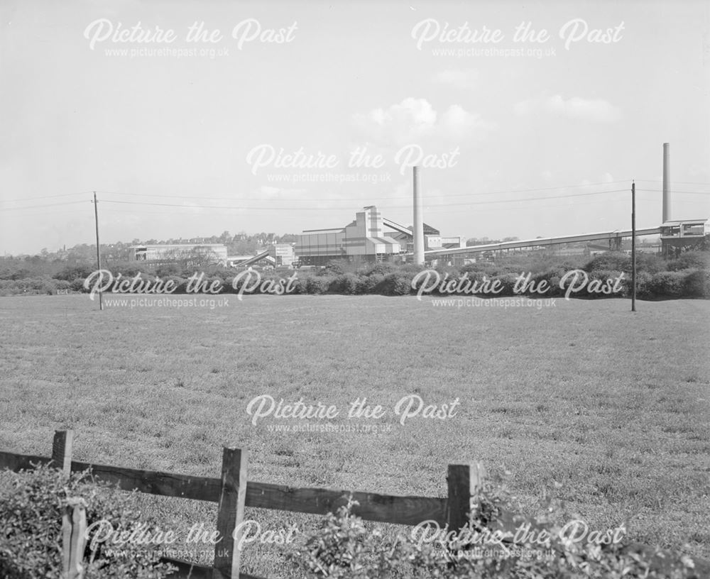 Ore Preparation Plant under construction