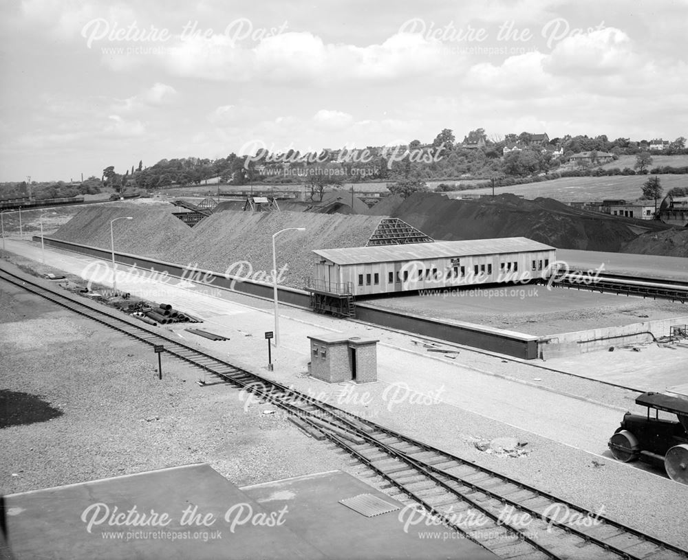 Ore Preparation Plant under construction