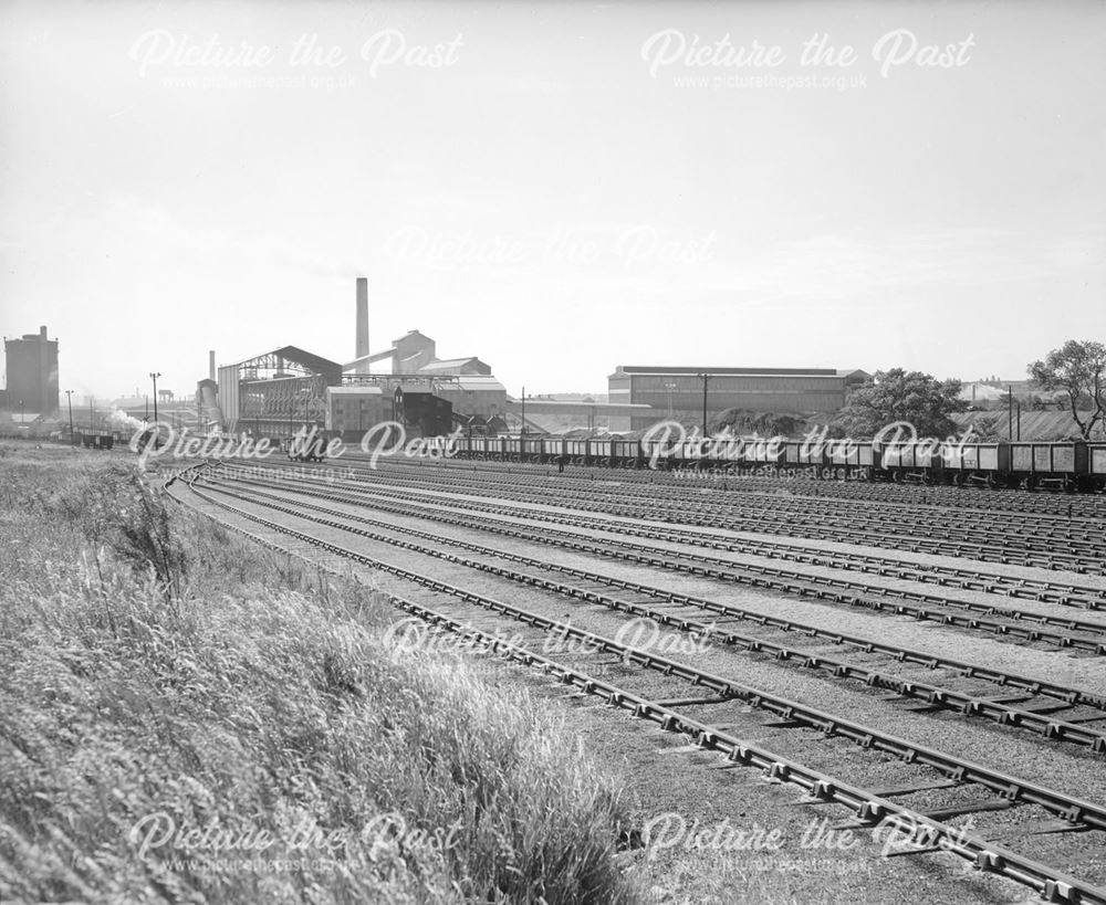 Railway sidings off Quarry Hill Road