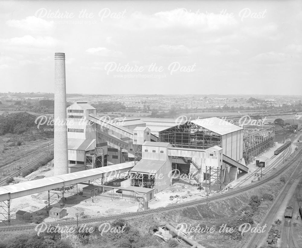 Ore Preparation Plant under construction