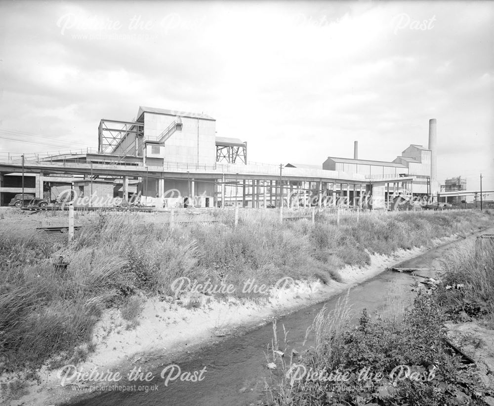 Ore Preparation Plant under construction