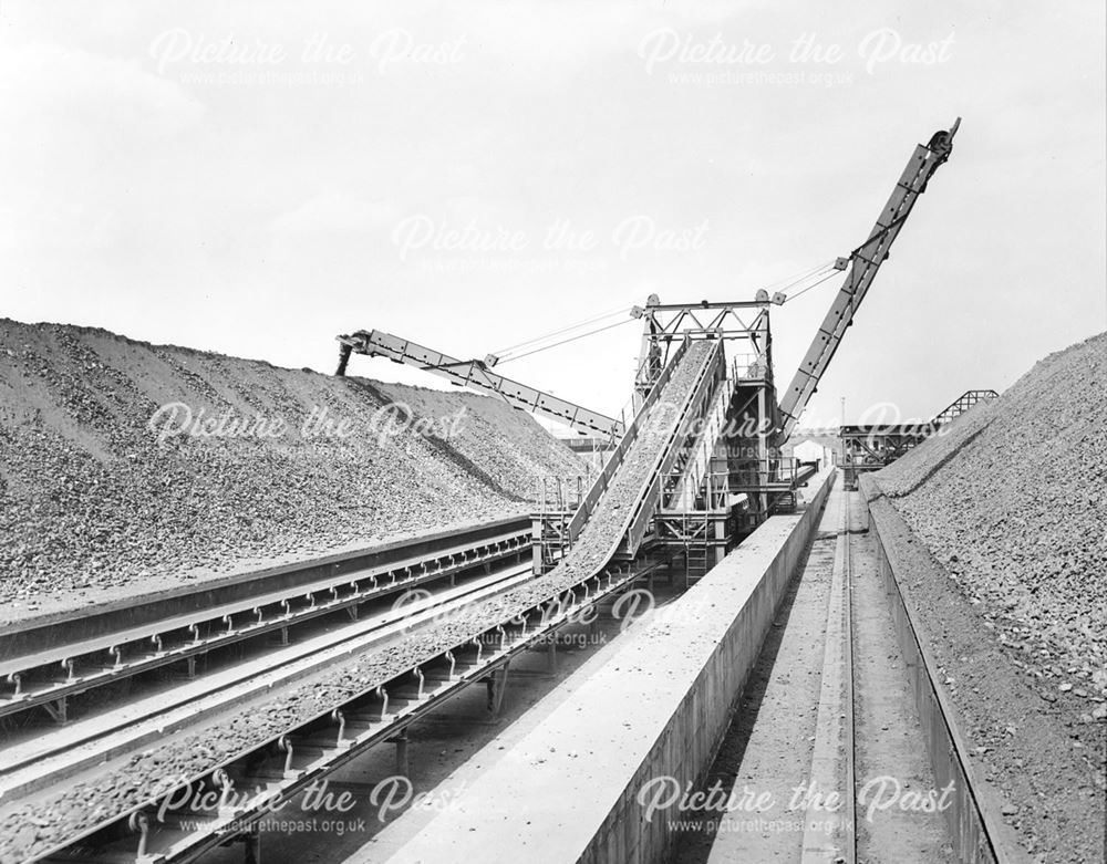 Ore Preparation Plant -ore beds