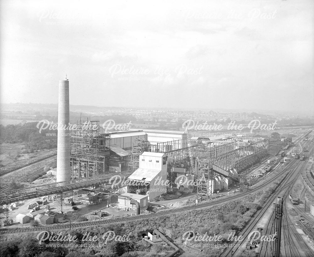 Ore Preparation Plant under construction