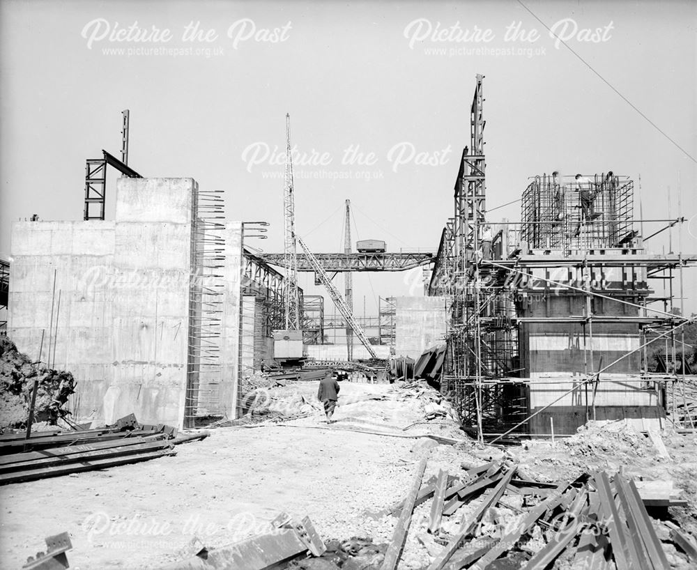 Ore Preparation Plant under construction