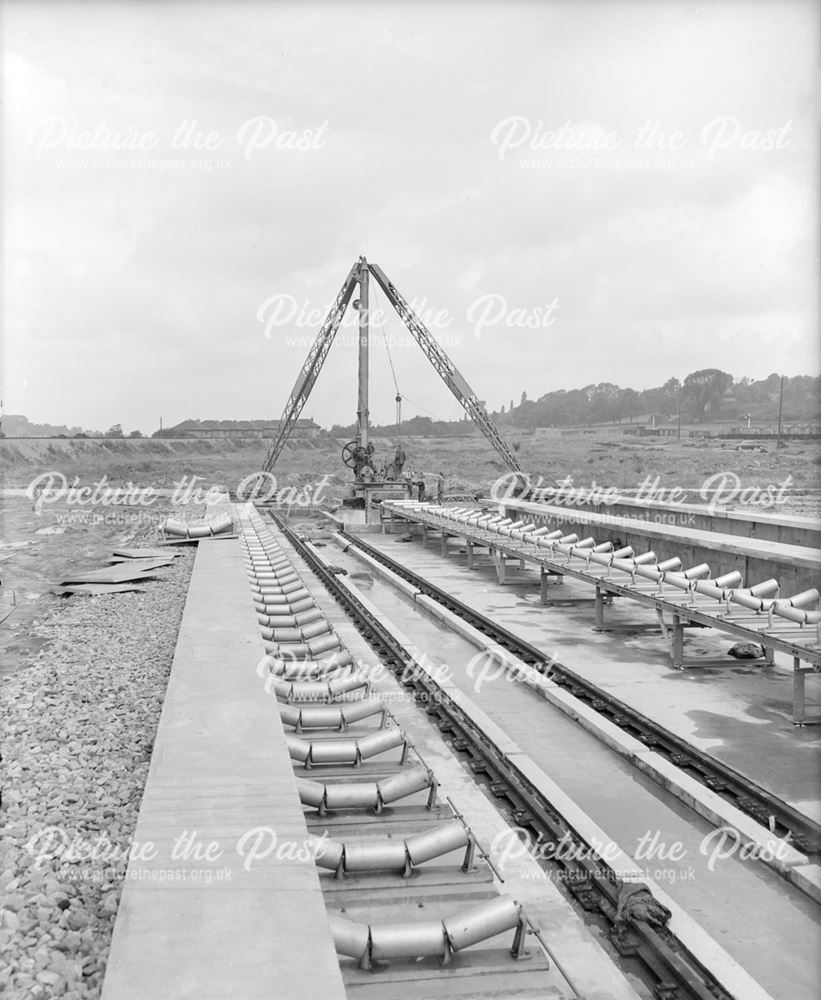 Ore Preparation Plant under construction