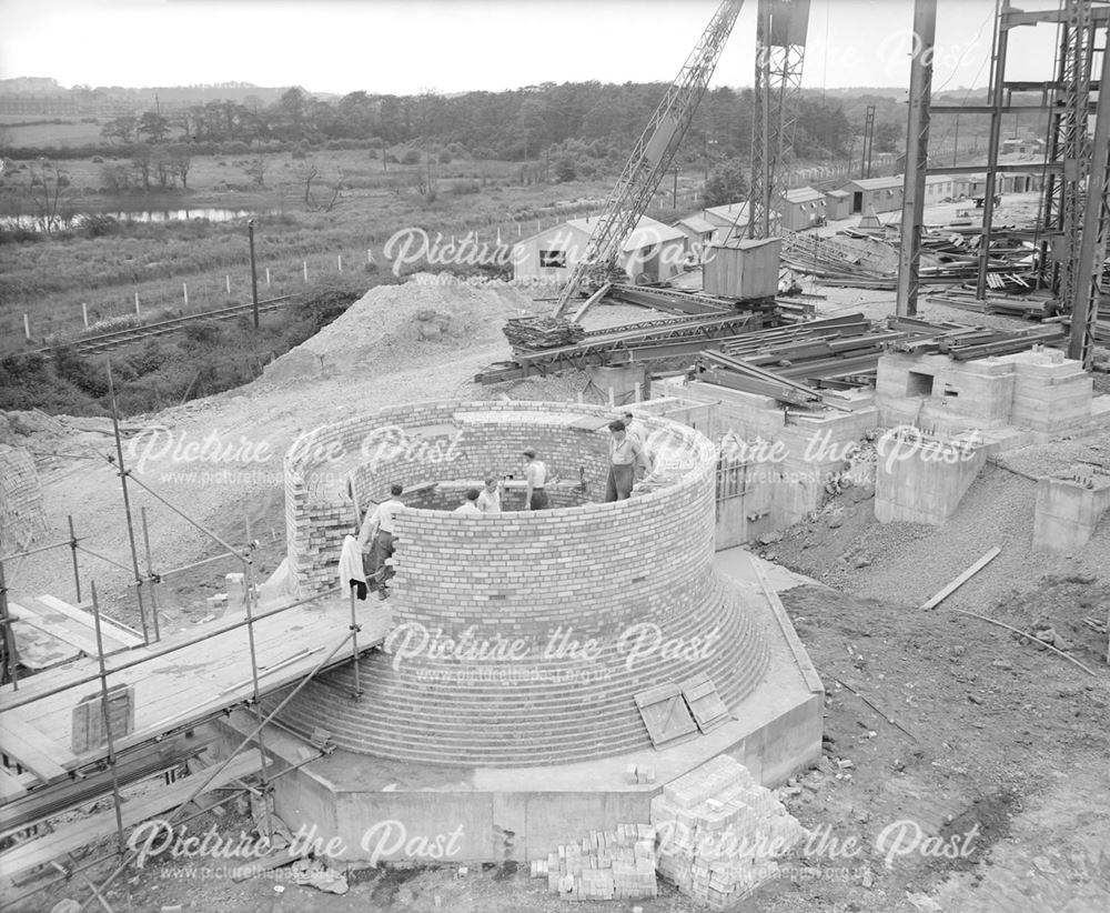 Ore Preparation Plant under construction