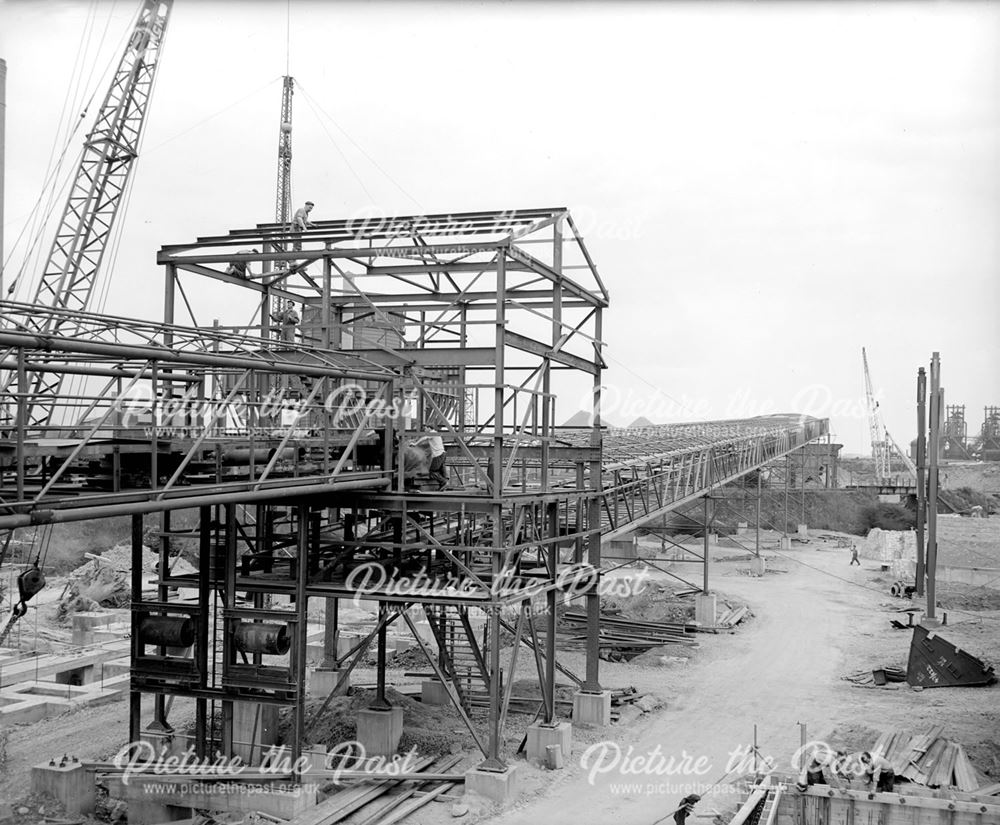 Ore Preparation Plant under construction