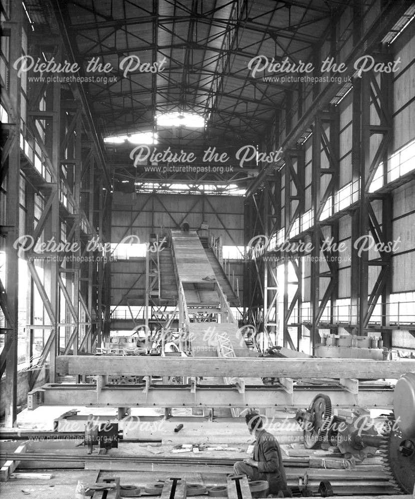 Ore Preparation Plant under construction