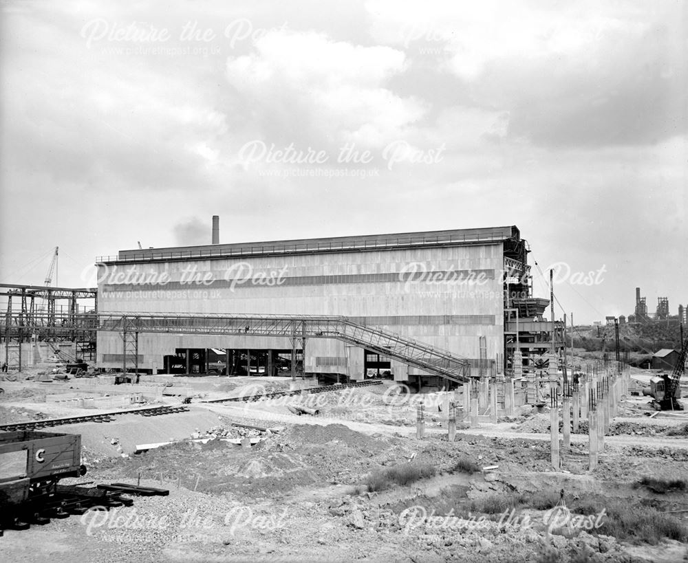 Ore Preparation Plant under construction