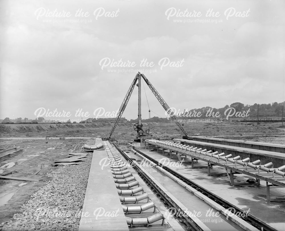 Ore Preparation Plant under construction