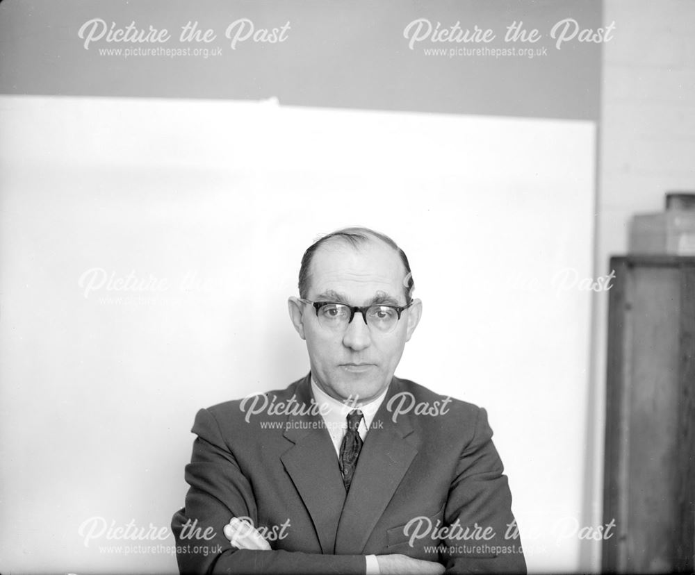 Mr Wilkins of Stanton Works, 1960