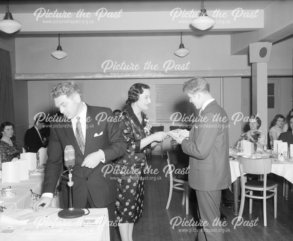 Duke of Edinburgh's Award presentations, 1960