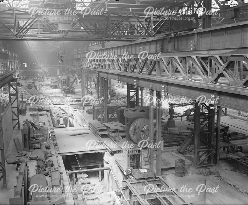 Alterations at Erewash Foundry