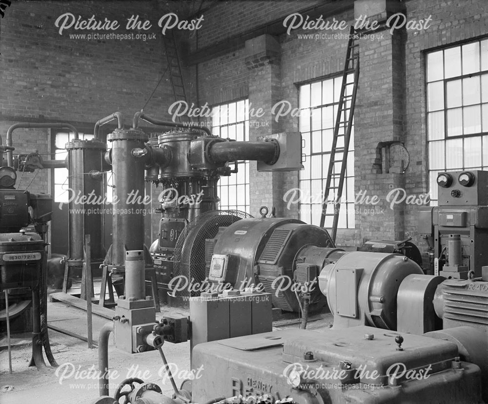 Compressor at Erewash Foundry