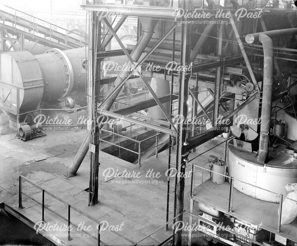 Foundry Interior, Stanton Works, c 1952