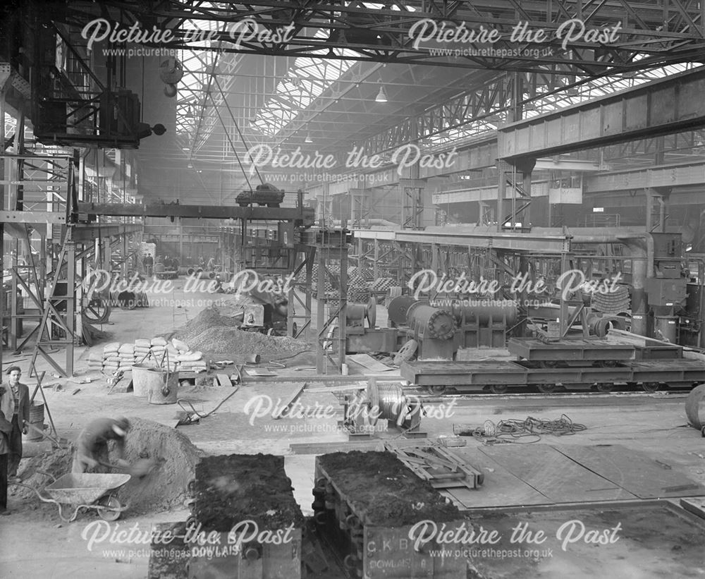 Alterations at Erewash Foundry