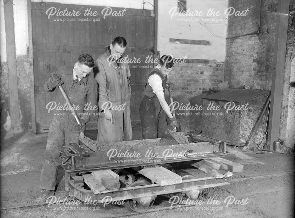 Apprentices at Concrete Plant