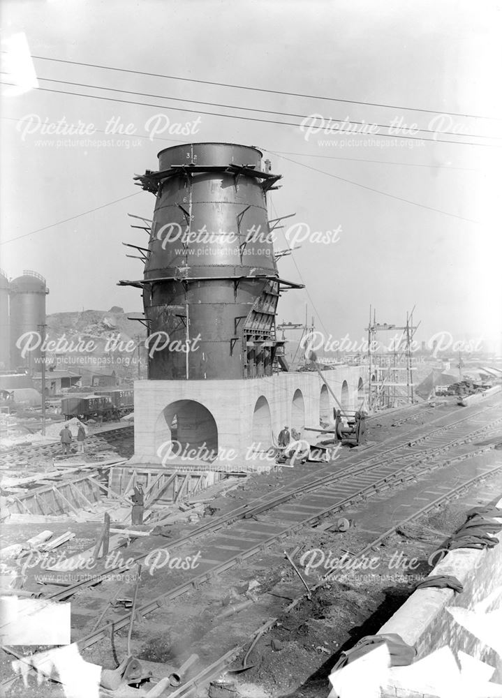 Construction of new Calcining Kilns