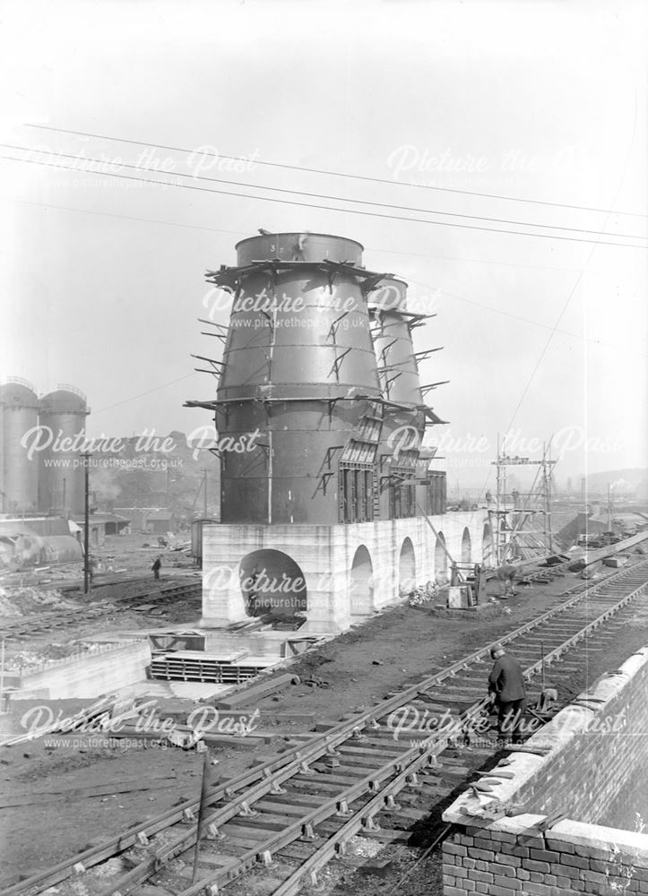 Construction of new Calcining Kilns