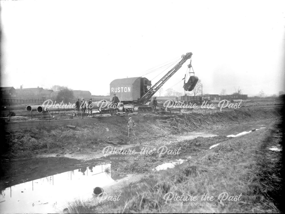 Dredging the Nutbrook Canal