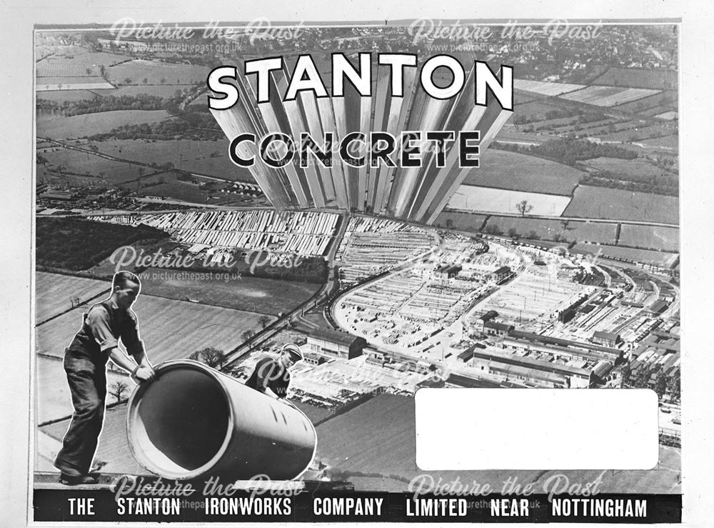 Advertisement for Stanton concrete