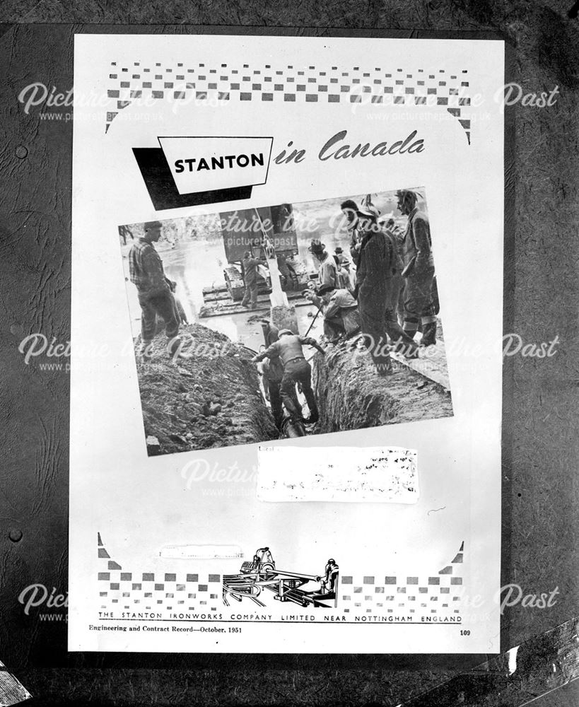 Advertisement - 'Stanton in Canada'