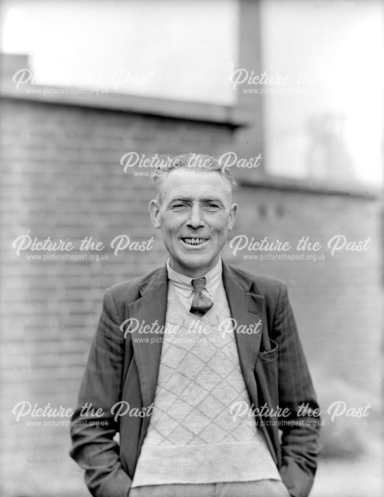 Mr Spencer, Transport Department for Stanton Works, 1944