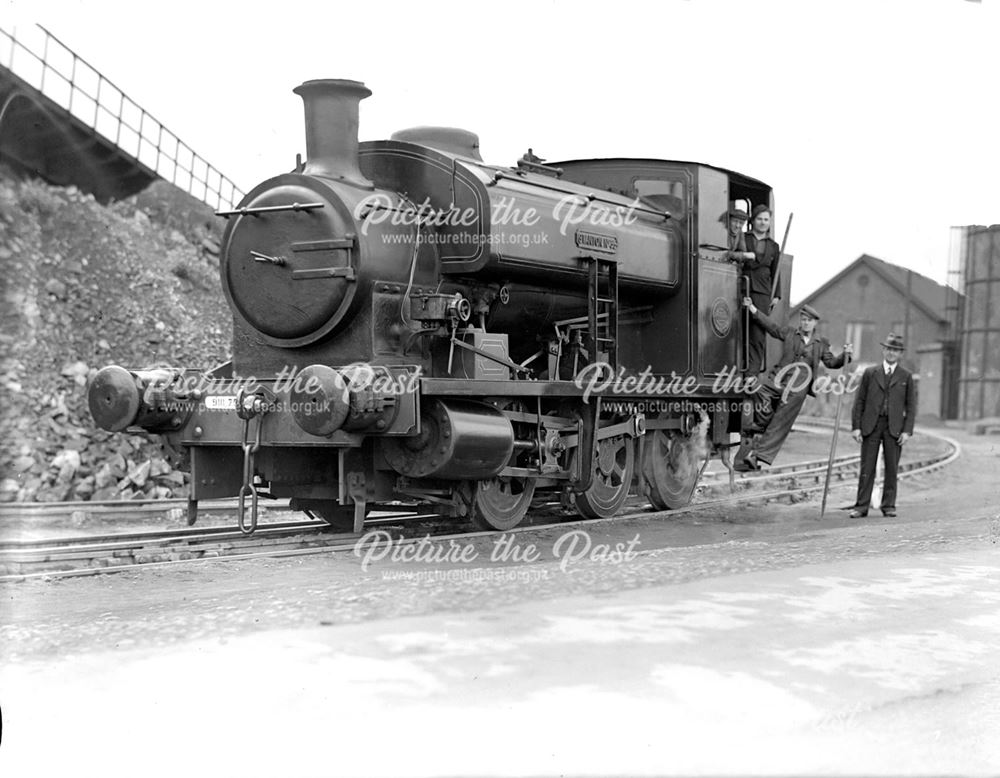 0-6-0 ST Steam Locomotive 'Stanton No. 35'