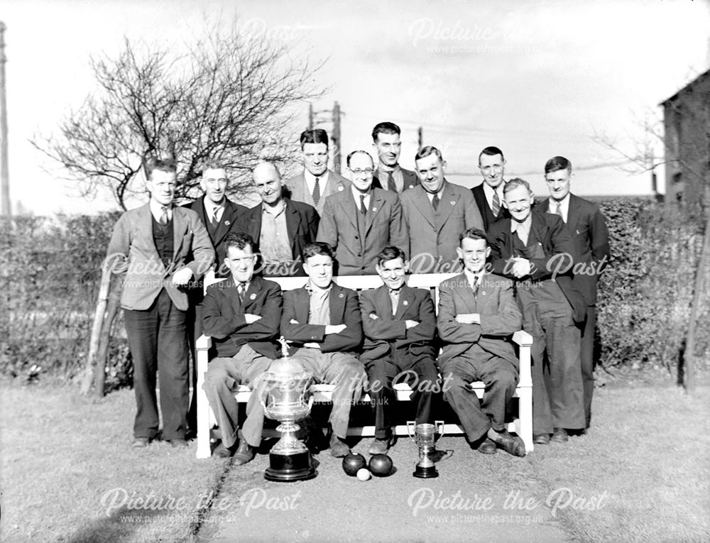 Bowls championship, 1943