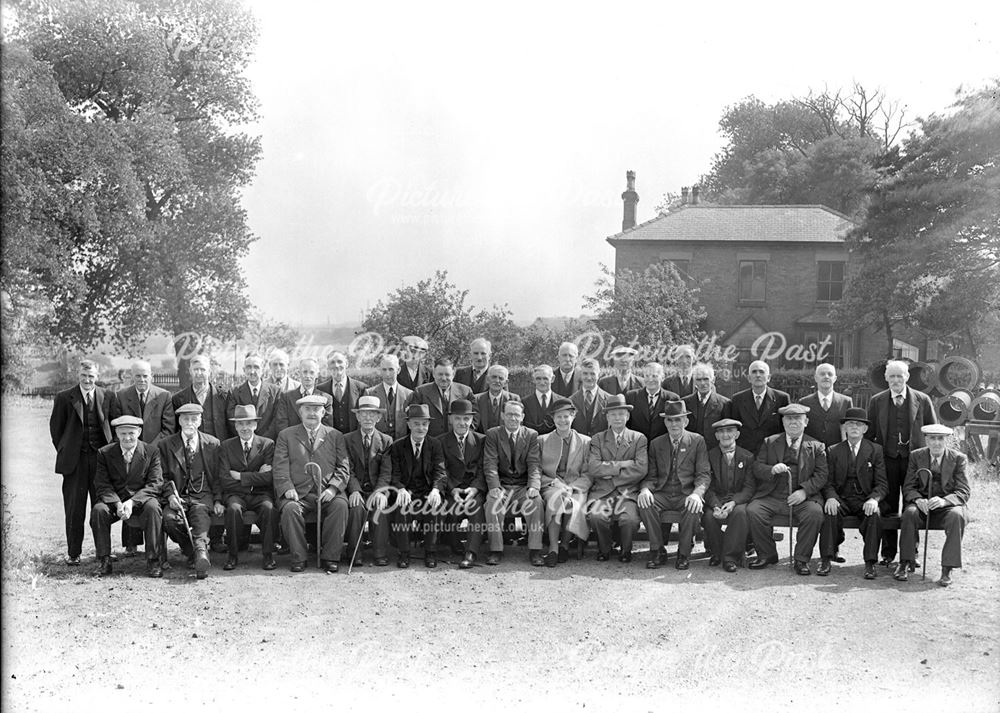 Riddings Ironworks/Foundry pensioners