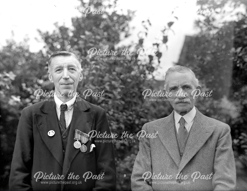 Long serving Stanton Ironworks Company employees