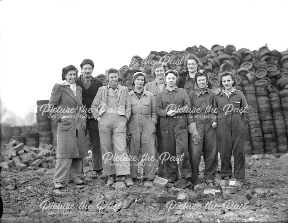 Stanton Ironworks Company female employees