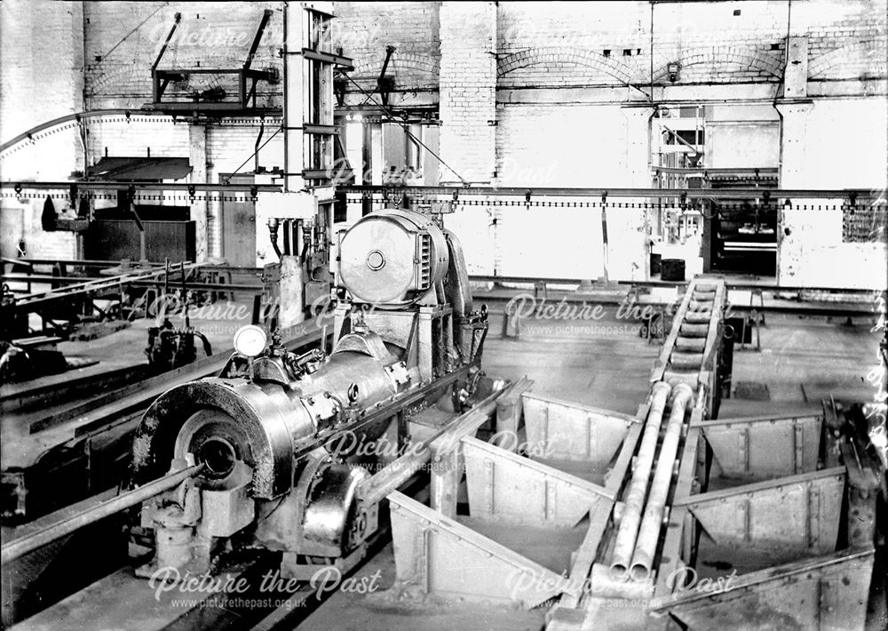 Interior of the Nutbrook Spun Plant