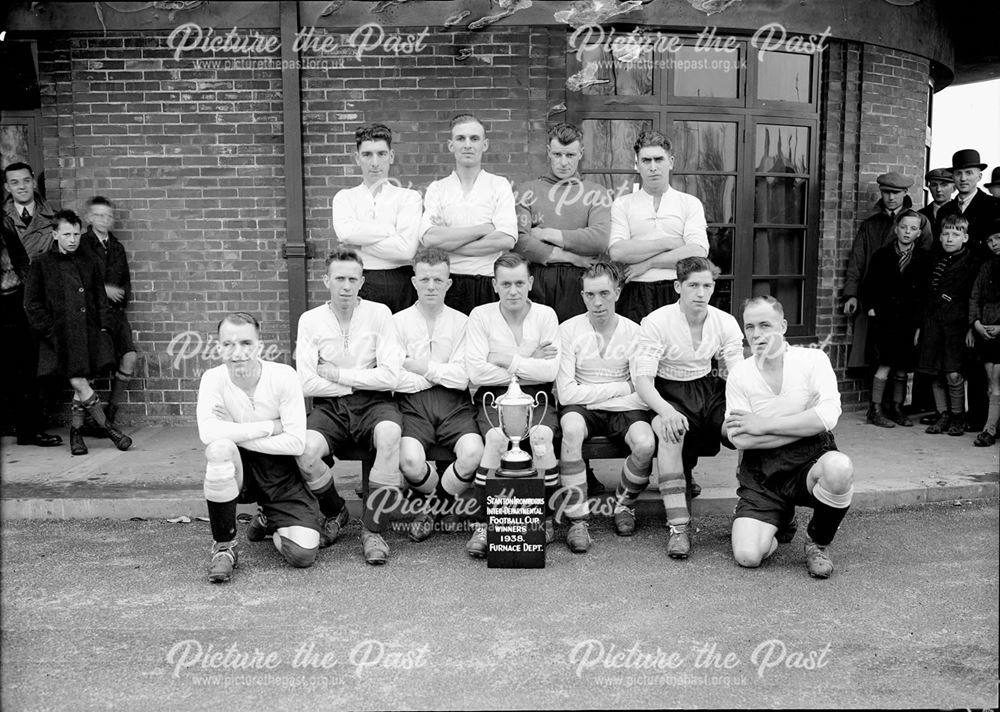 1938 Furnace Department Football Team