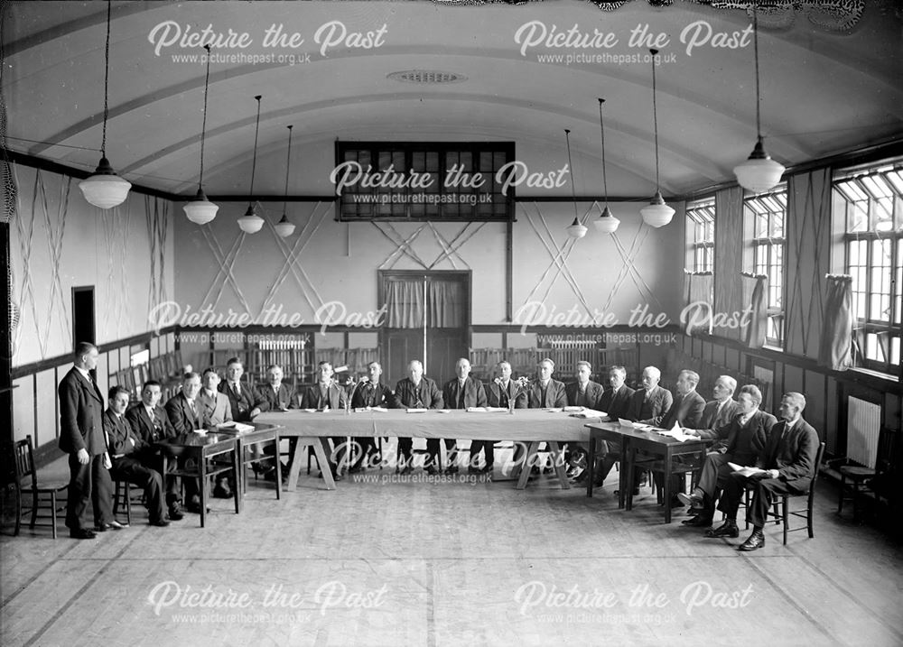 Teversal and Silverhill Collieries Works Committees