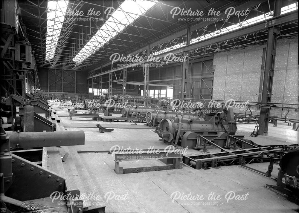 Interior of Dale Spun Pipe Plant