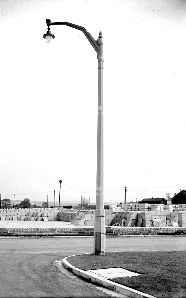 Type 6 concrete lighting column