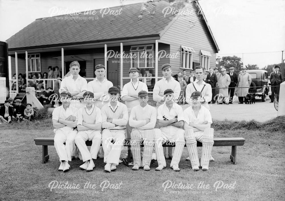 Engineers Cricket Team 1938
